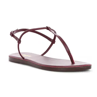SandĂĄlia Rasteira Anacapri Slim Casual Elegante - Feminino SandĂĄlia Rasteira Anacapri Slim Casual Elegante - Feminino