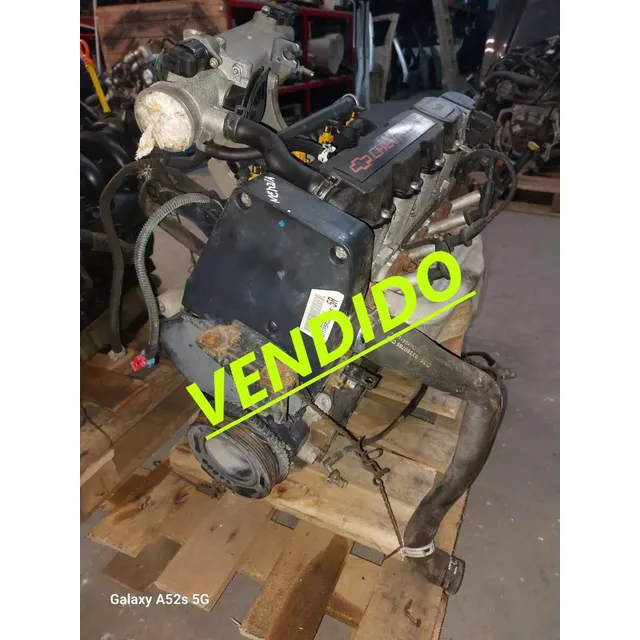 Motor Chevrolet Meriva Corsa 2 1.8 2006 Surgeonpar (vendido)