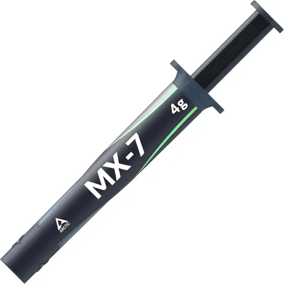 Pasta Térmica De Alto Rendimiento Arctic Mx-7 4g Para Cpus, Gpus, Consolas, Procesadores, Tarjetas Gráficas, Notebooks, Consolas. Alta Conductividad, Larga Duración, No Conductiva Ni Capacitiva | Cuotas sin interés