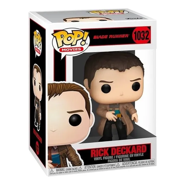 Blade Runner Rick Deckard Funko Pop Movies - Funko