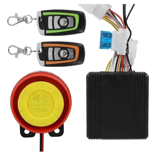 . Control Remoto Universal De Alarma De Encendido De
