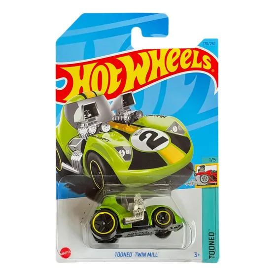 Hotwheels Tooned Twin Mill (2023)