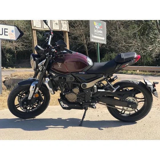Vogue 300 Ac Modelo 2024 Solo 800 Km Impecable