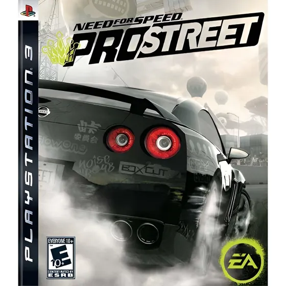 Ps3 Need For Speed Prostreet Completo Commanual