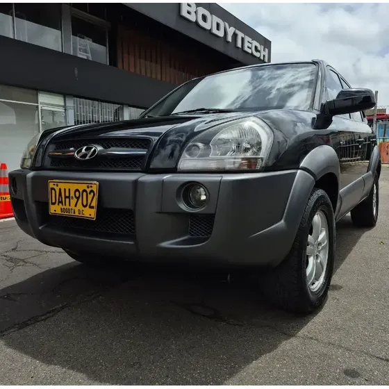 Hyundai Tucson 2008 2.7 Gls 4x4 At