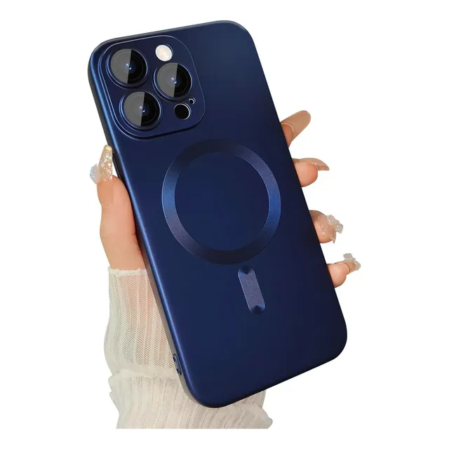 Case Capinha Magsafe Fosca Anti Impacto Frosted P/iPhone