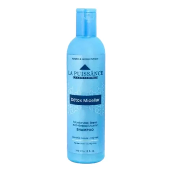 Shampoo La Puissance Detox Micellar Antigraso X 300 Ml