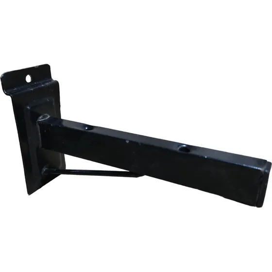 Ménsula 18cm P/panel P/estante De Madera - Pack X10