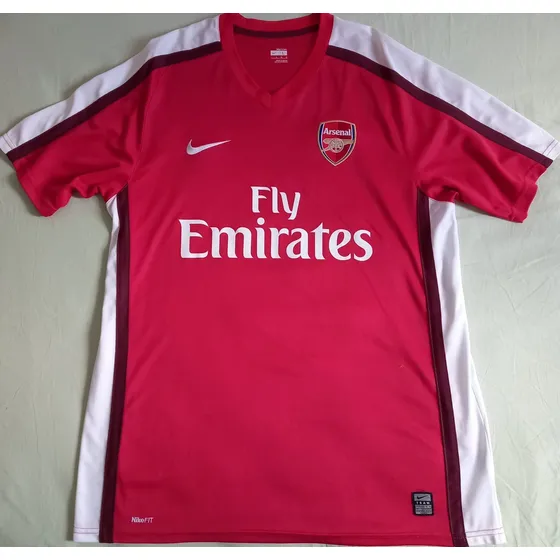 Camisa Arsenal Futebol Clube Inglaterra Original.  L, 80x58