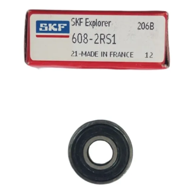 Rodamiento Universal 608 2rs Sello De Goma 