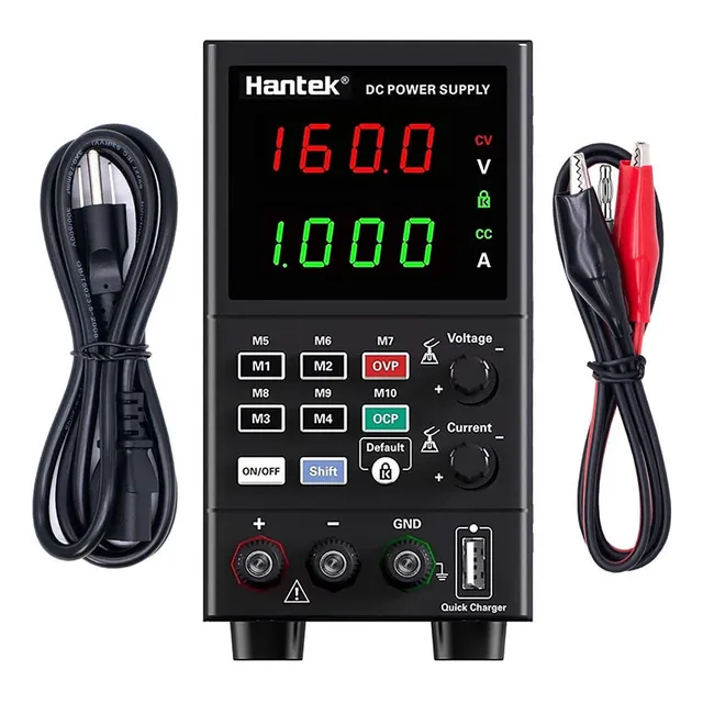 Fuente De Alimentación Regulable De Laboratorio 80v 8a 180w
