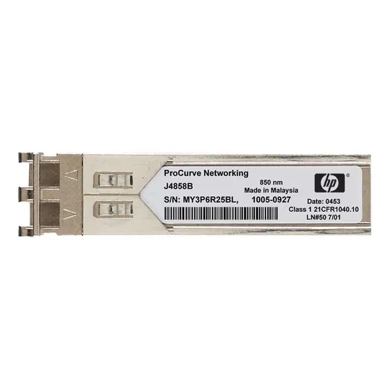 Modulo Transceiver Hp Gigabit-sx-lc Mini-gbic 1000base.