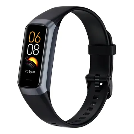 Smartband Carrello C60 Band Fit Sport Reloj Inteligente Smartwatch Deportivo - Color Negro