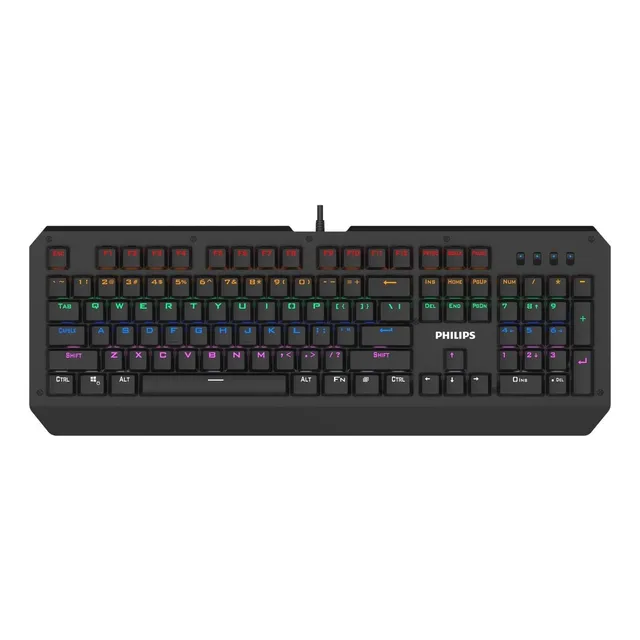 Teclado Gamer Philips Serie G400 Spk8413
