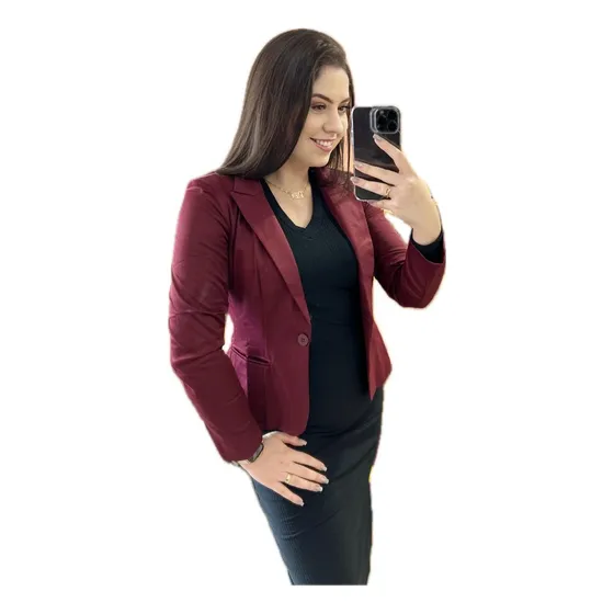 Blazer Alfaiataria Fem Nakepe  Ref:4766