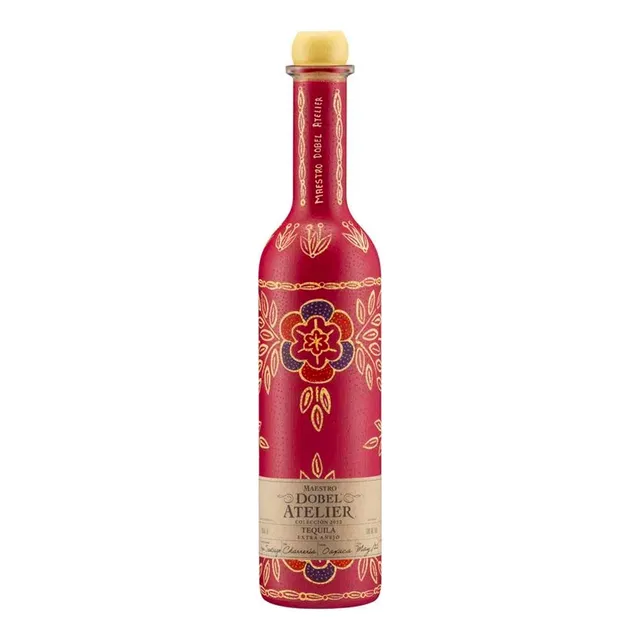 Tequila Maestro Dobel Atelier Extra Añejo Charrería 750 Ml