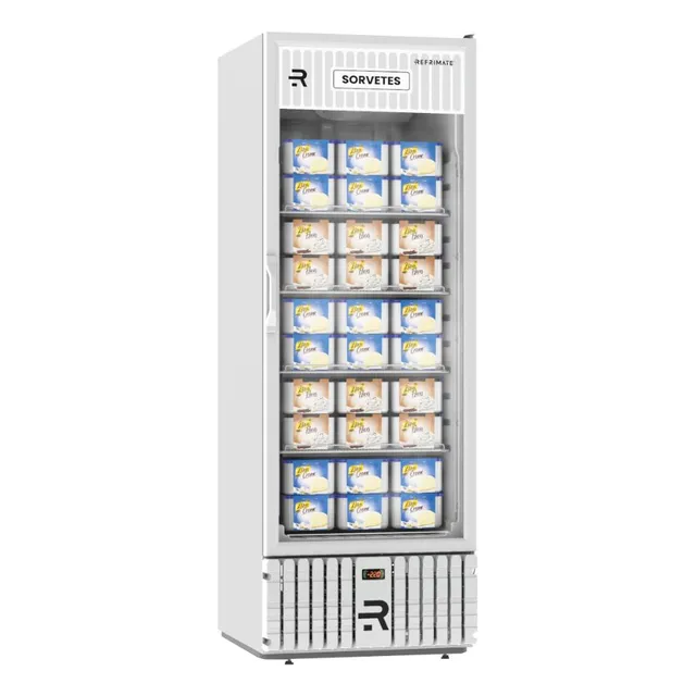 Visa Cooler Sorvete -22ºc 570l Vcs570pvbb 220v - Refrimate