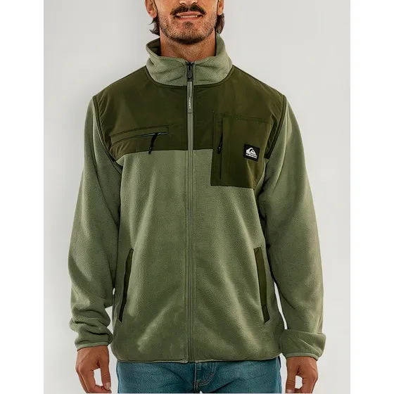 Campera Polar Quiksilver Shallow Water Urbano Hombre 