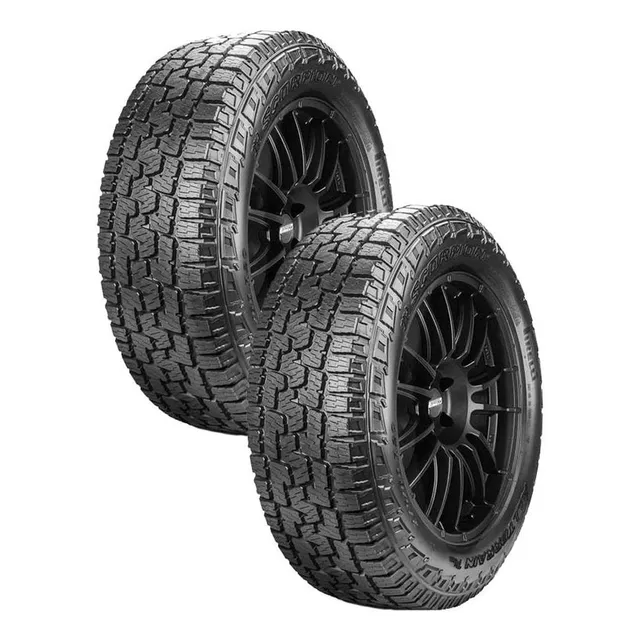 Paq 2 Llantas 235/70 R16 Pirelli Scorpion A/t Plus 106t