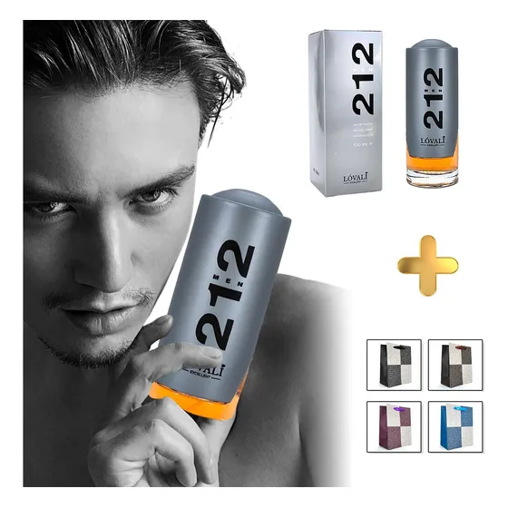 Lovali 212 Men 100ml Eau De Parfum Hombre Volumen De La Unidad 100 Ml