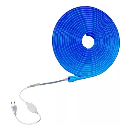 Tira Led Neon Azul 220v 5m Xtreme Led Tira Led Neon Azul 220v 5m Xtreme Led