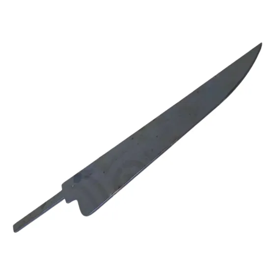 Kit 25 Lâminas Artesanais 9 Polegadas Aço 1045 Corte A Laser