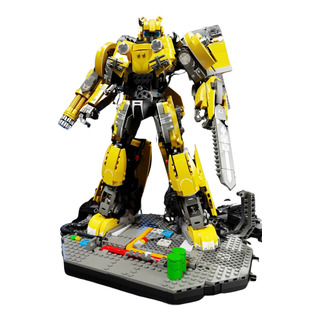 Armable Transformers Bumblebee Defender Justice Armable Transformers Bumblebee Defender Justice