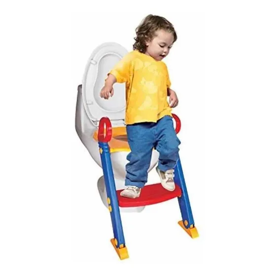 Asiento Entrenador Baño Escalera Wc Adaptador Plegable Niños