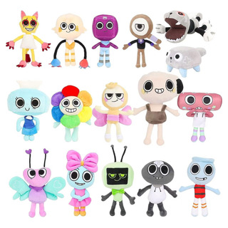 Dandy's World - Boneca De Pelúcia Dandy's Plushies - 1 Peça Dandy's World - Boneca De Pelúcia Dandy's Plushies - 1 Peça