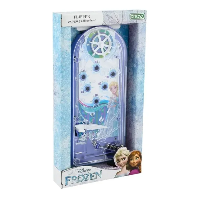 Flipper Frozen Chico Original Ditoys 