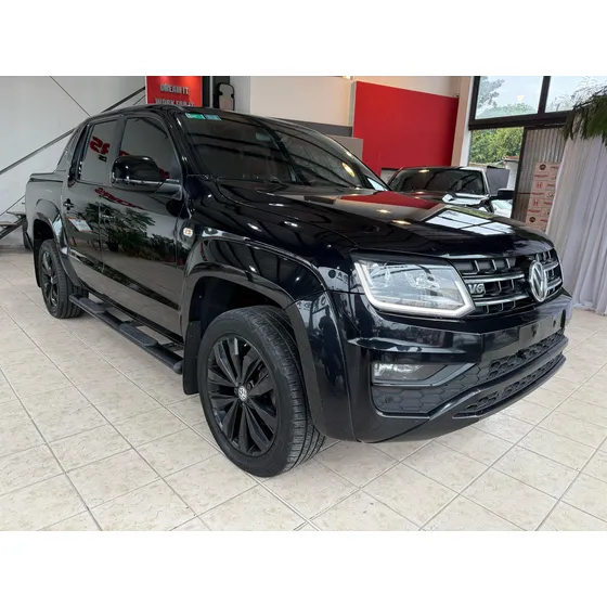 Volkswagen Amarok 3.0 V6 Extreme Black Style
