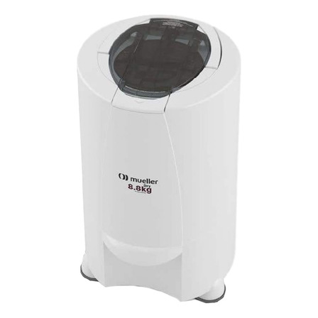 Centrífuga Mueller Dry 8,8 Kg Dupla Tampa Branco-127v Centrífuga Mueller Dry 8,8 Kg Dupla Tampa Branco-127v