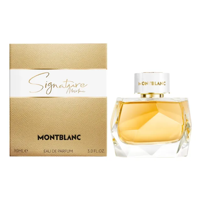 Perfume Montblanc Signature Absolue Edp 90ml Volumen de la unidad 90 mL