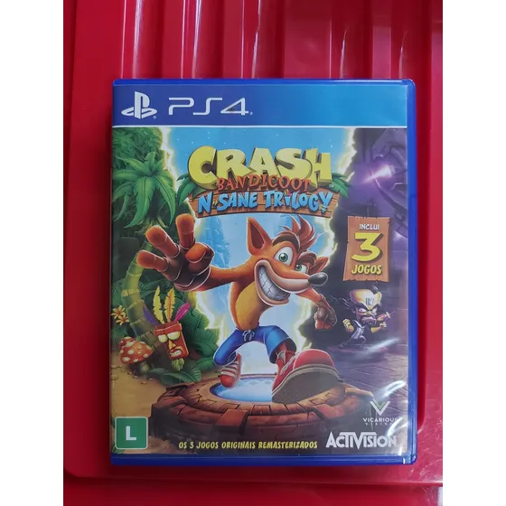 Crash Bandicoot Trilogy Ps4 