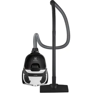 Aspirador de Pó sem Saco Electrolux 1400W Lite com Filtro HEPA Silencioso Branco