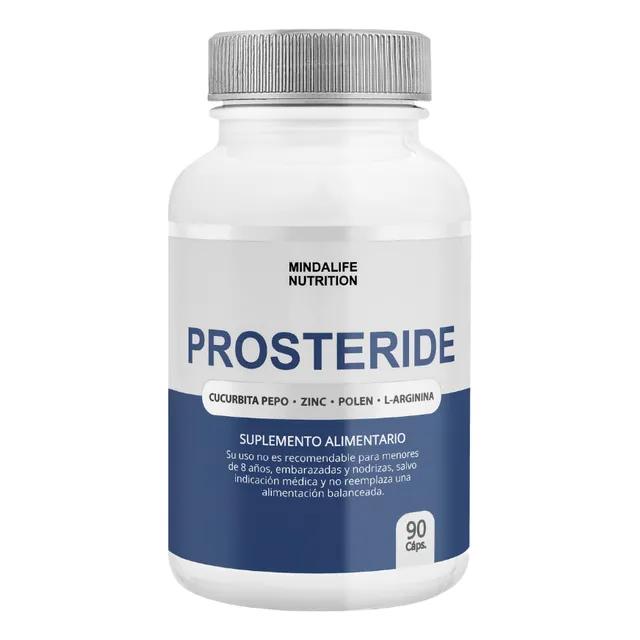 Prosteride Suplemento Indicado Urologos Salud Prostata