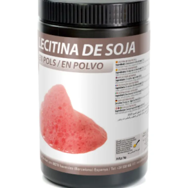 Lecitina De Soya Totalmente Pura Importada Para Repostería 