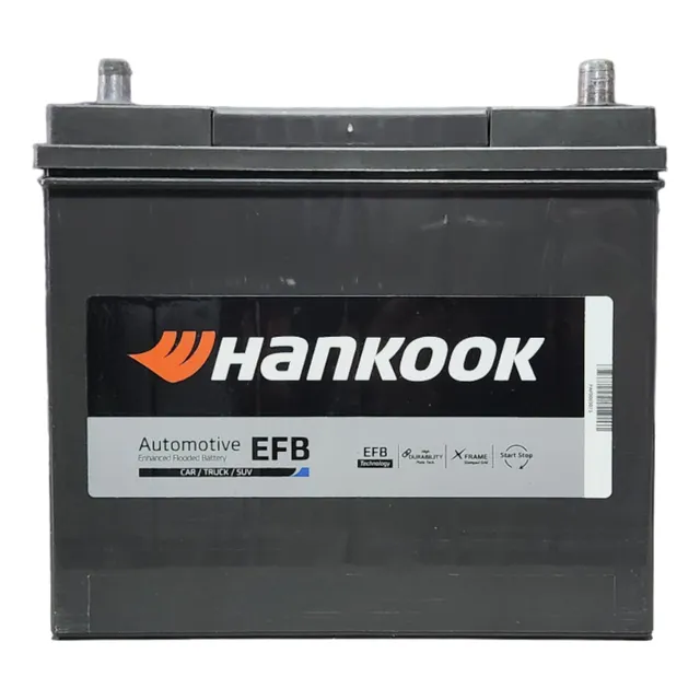 Batería Para Carro Hankook Efb Se N55 70b24l Caja N 60
