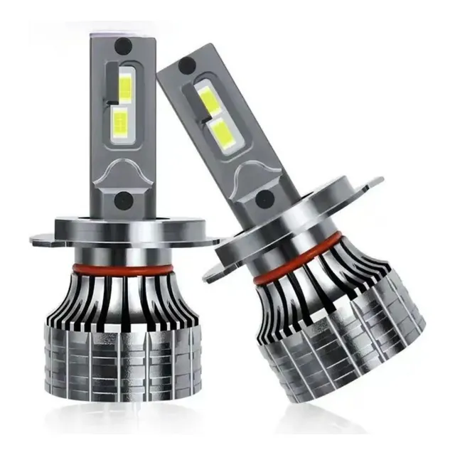 Bombillos Luces Led H4 H13 H1 H7 40.000 Lumenes Chip Csp