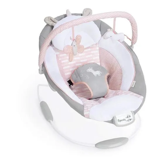 Cuna rebotadora - Flora - Asiento rebotador Ingenuity 12201