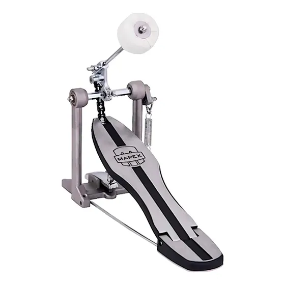 Pedal De Bombo Simple Mapex P-250 Transmisión A Cadena
