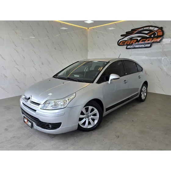 Citroën C4 2.0 Exclusive Flex Aut. 5p