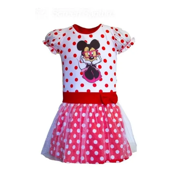Vestido De Minnie