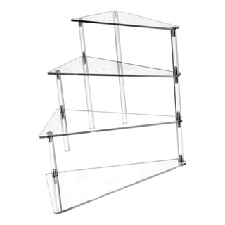 Soporte De Cupcake De Acrílico Para Cremallera Estilo C Soporte De Cupcake De Acrílico Para Cremallera Estilo C