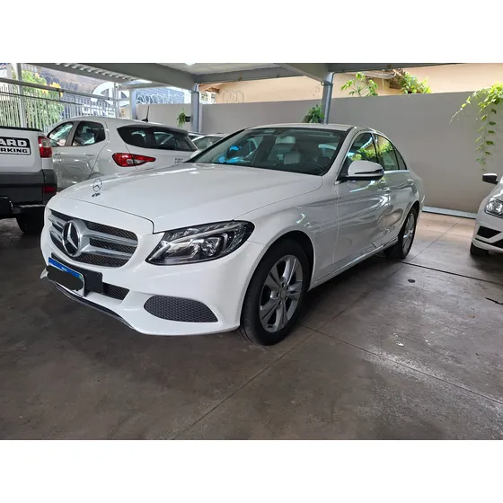 Mercedes-benz Classe C 2016 2.0 Avantgarde Turbo 4p
