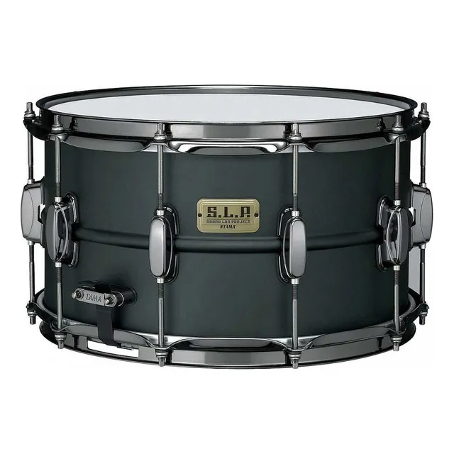 Tarola Tama S.l.p. Lst148 8 X 14 Pulgadas Negro Mate Acero