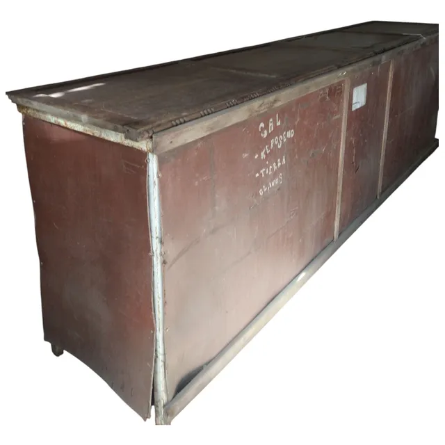Mostrador Para Comercio O Barbacoa.