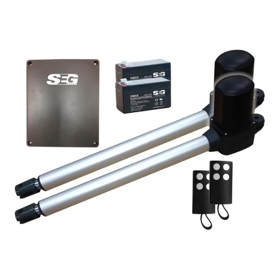 Kit Pistones Seg Pivus 250 Para Puertas Automáticas Abatible