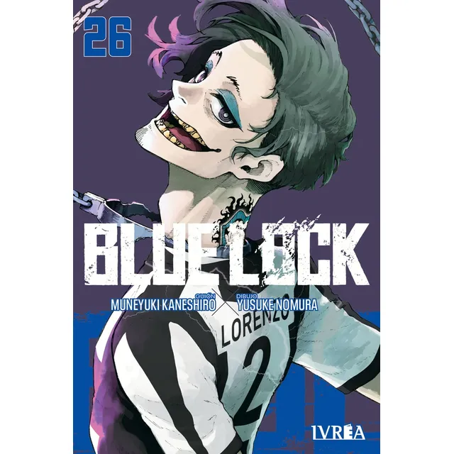 Blue Lock # 26, De Muneyuki Kaneshiro. Editorial Ivrea Argentina, Tapa Blanda, Edición 1 En Español