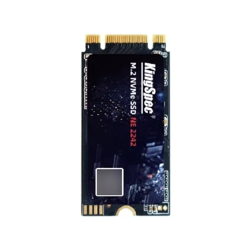 Ssd/hd Kingspec 1tb M2 Nvme/pcie 2242 - 3 Anos De Cor Preto